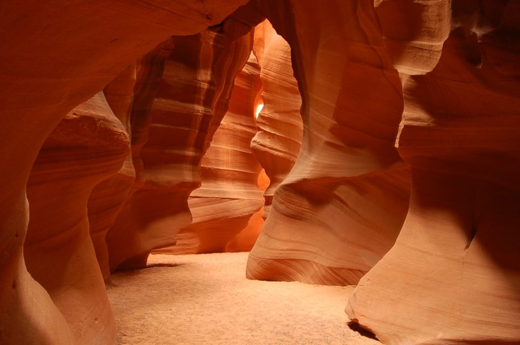 Antelope Slot Canyon Topo Map, Coconino County AZ (Page Area)