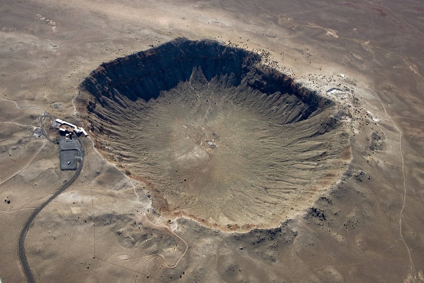 Impact Craters in America - Topozone