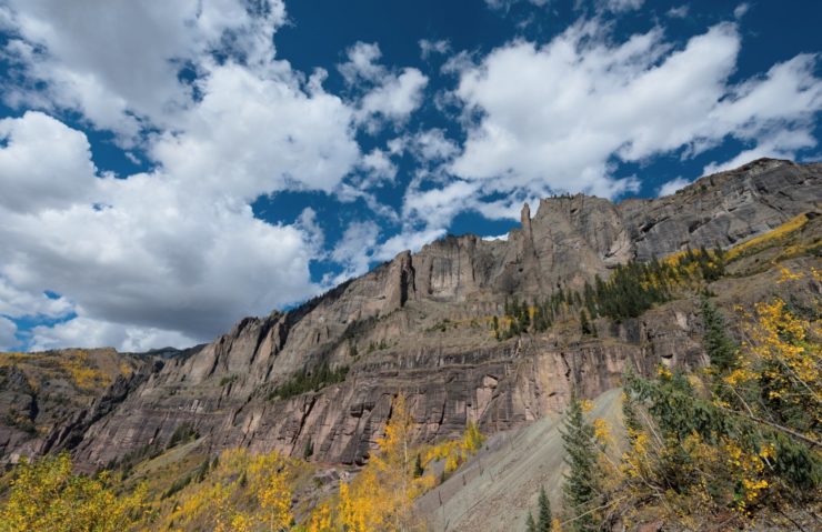 Black Bear Pass in Colorado
